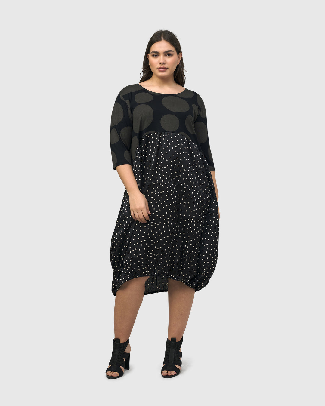 Lima Relaxed Dress, Mix