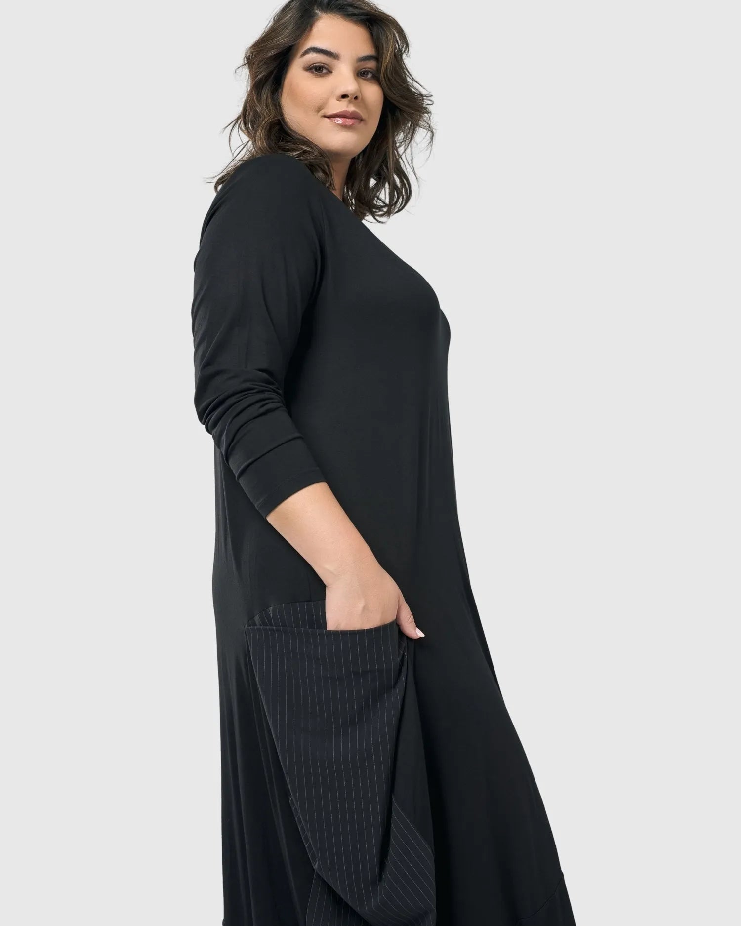 Midnight Maxi Dress, Black – Alembika U.S.