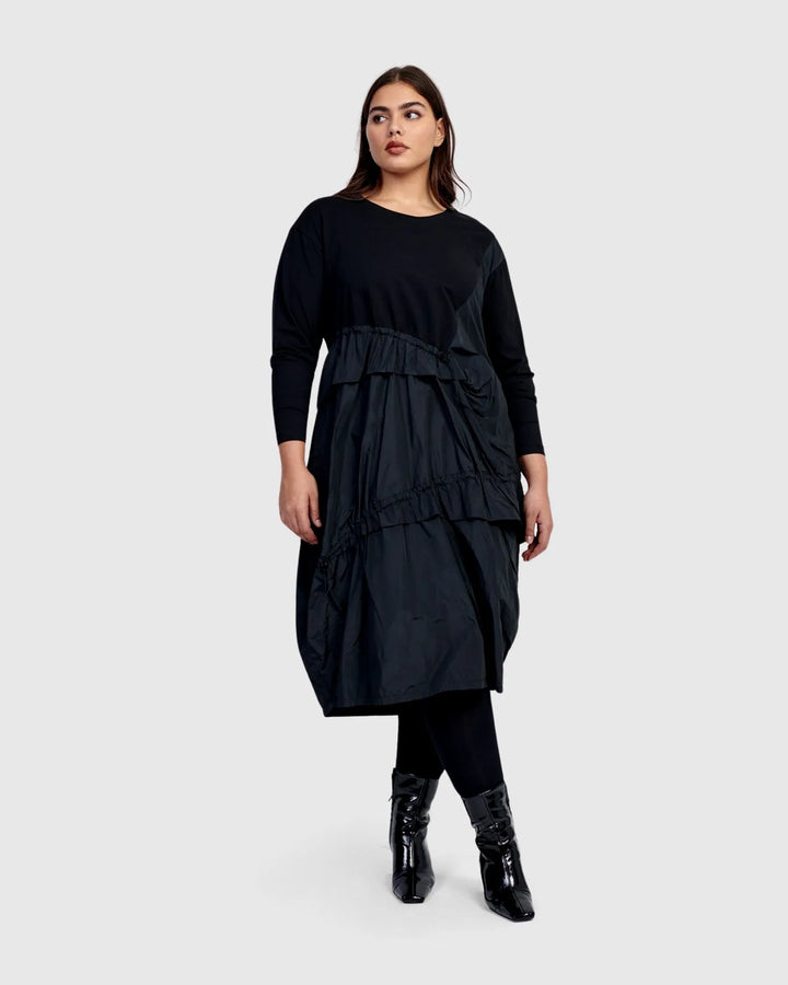 Urban Alpha Cargo Dress, Black