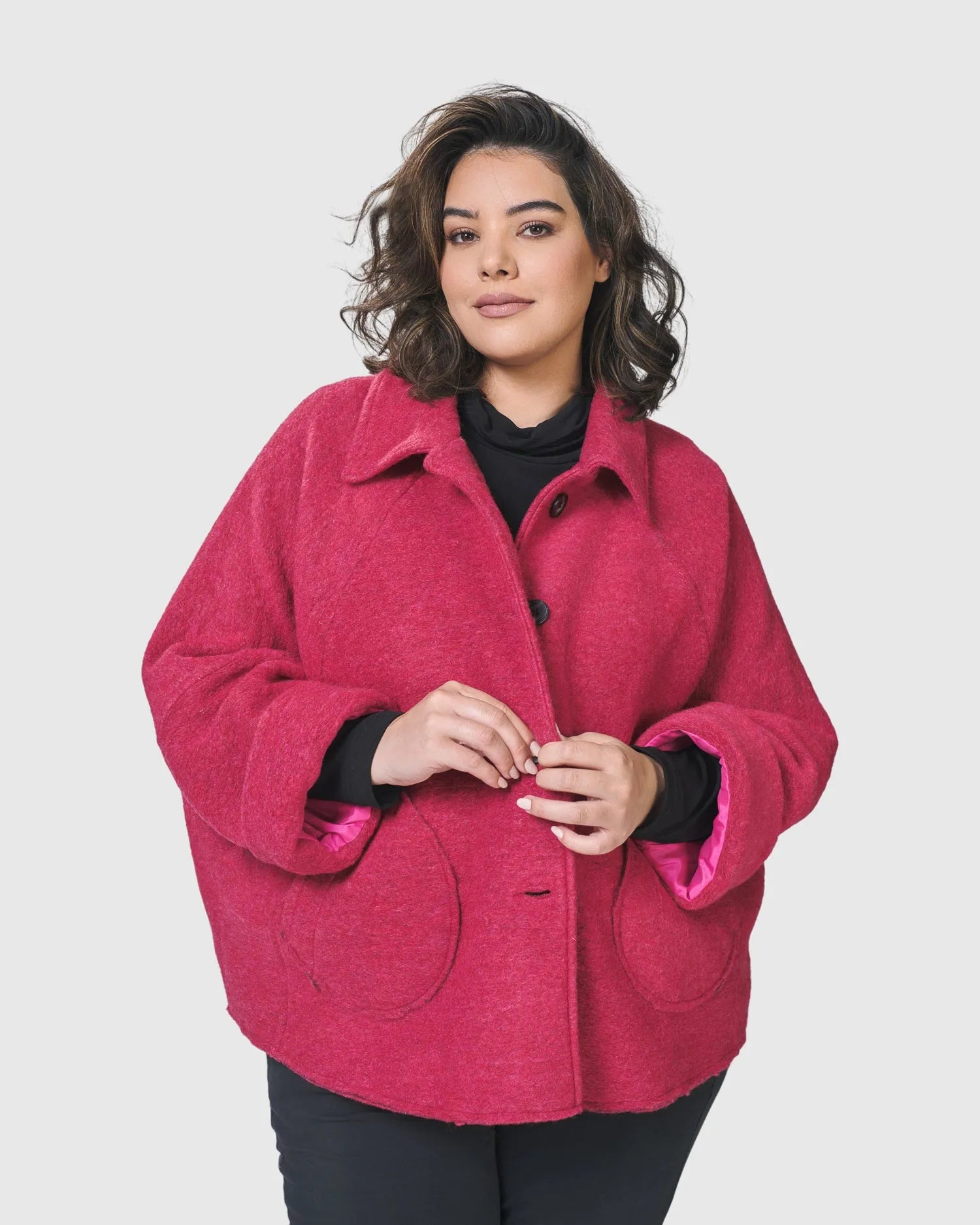 Lady Bird Jacket, Rose – Alembika U.S.
