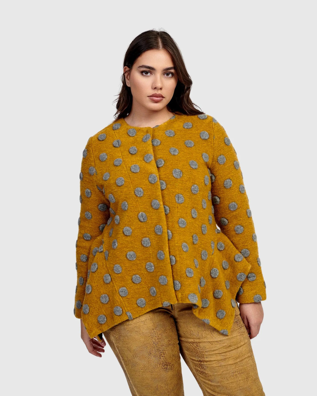 Sunrise Jacket, Flecks