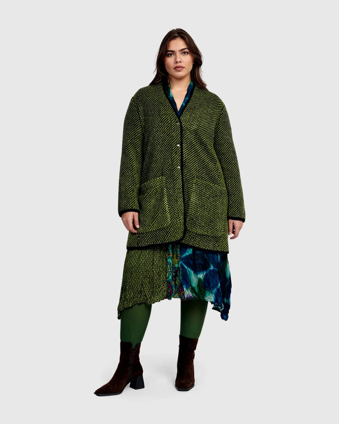 Library Jacket, Green