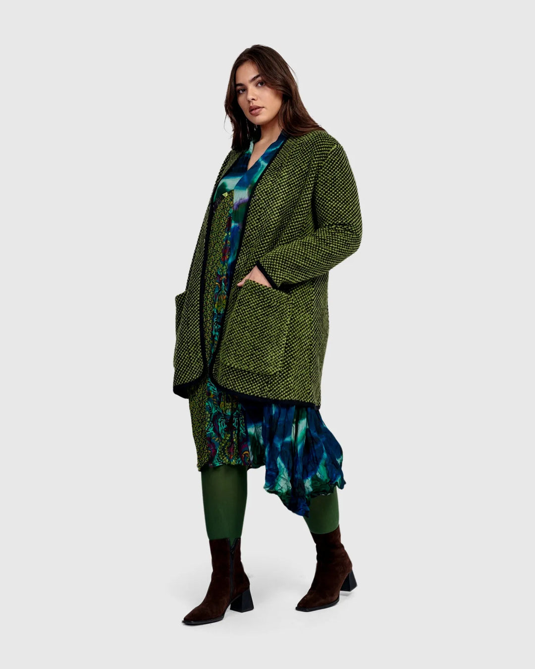 Library Jacket, Green