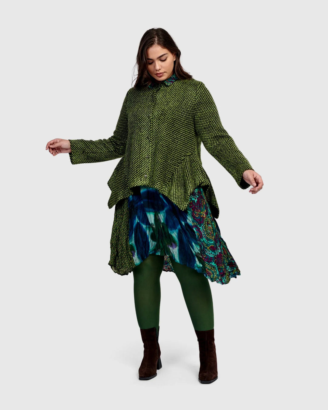 Roxane Jacket, Green