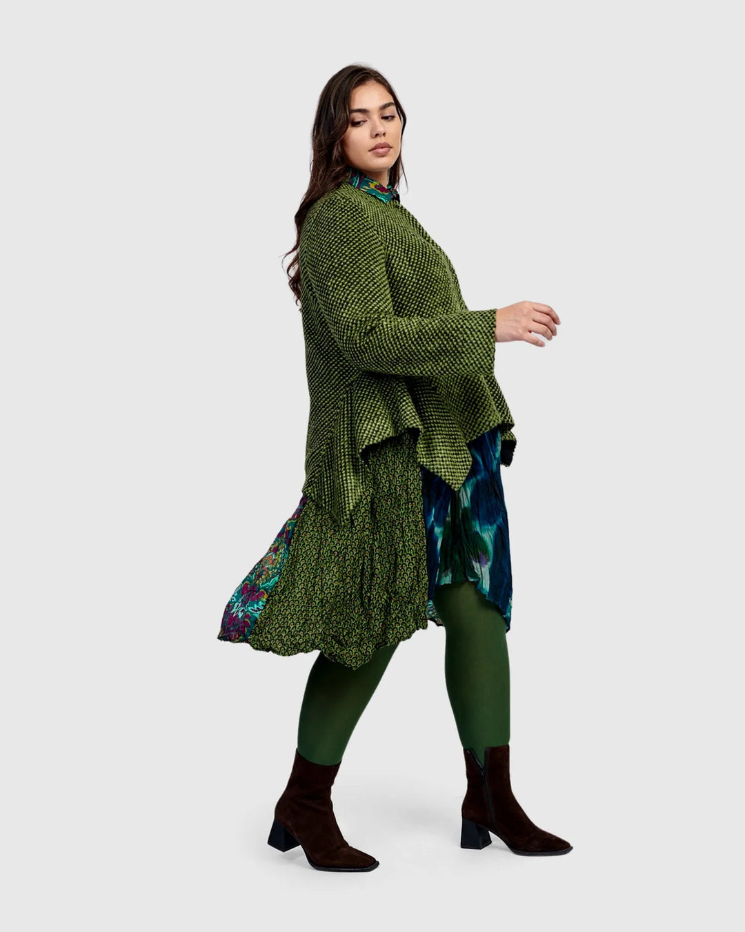 Roxane Jacket, Green