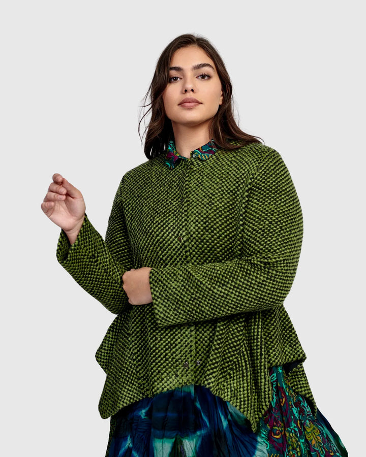 Roxane Jacket, Green