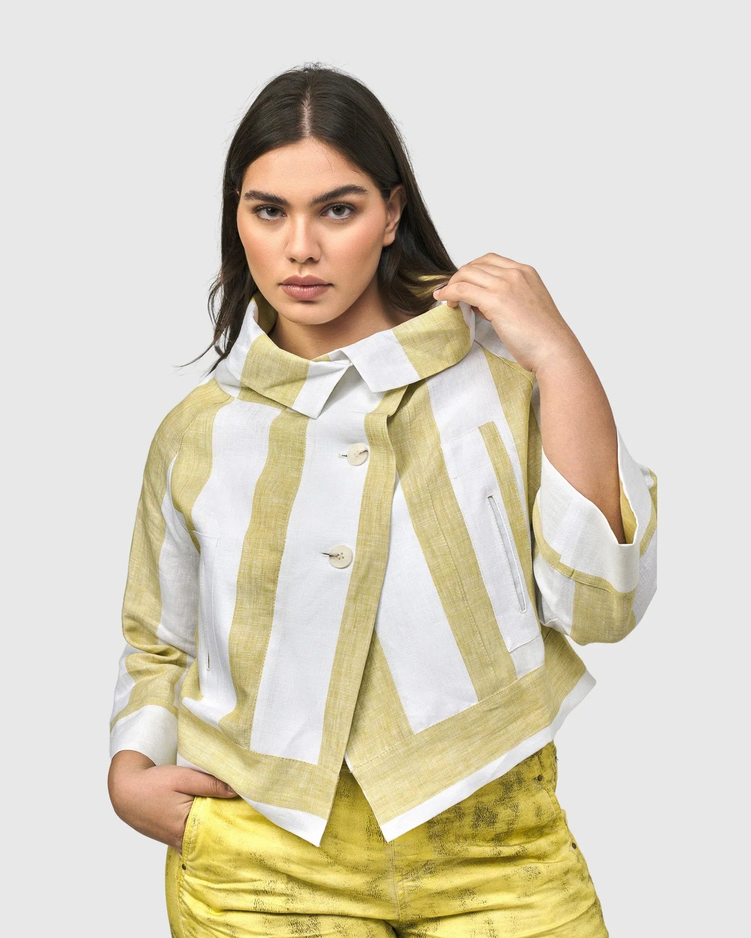 【関税&送料込】Alaia Stretch Compact Tulle Jacket Alaïa Clothing for Women - Shop on FARFETCH