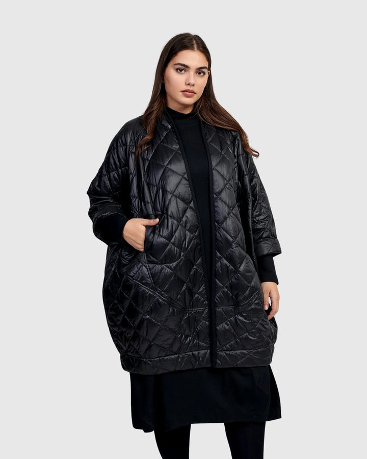 Urban Quorra Quilted Jacket, Black