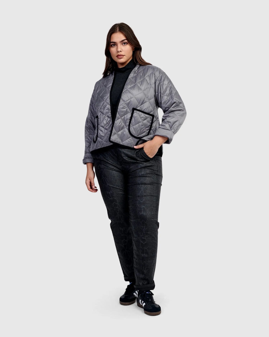 Urban Snake Iconic Stretch Jeans, Black