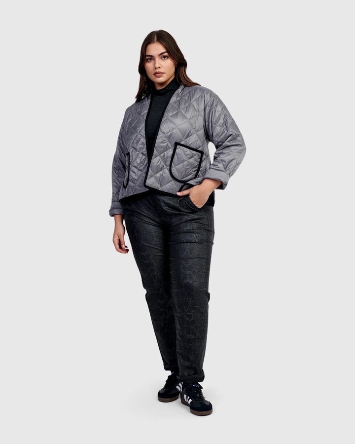 Urban Snake Iconic Stretch Jeans, Black