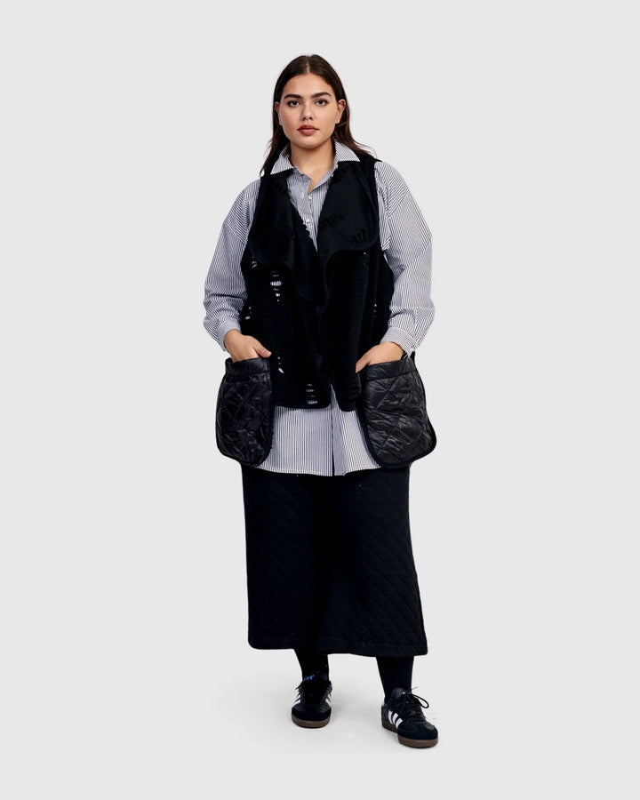 Urban Bellatrix Draped Vest, Rifts