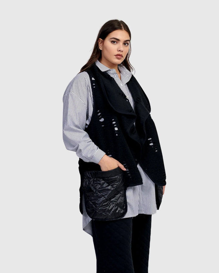 Urban Bellatrix Draped Vest, Rifts