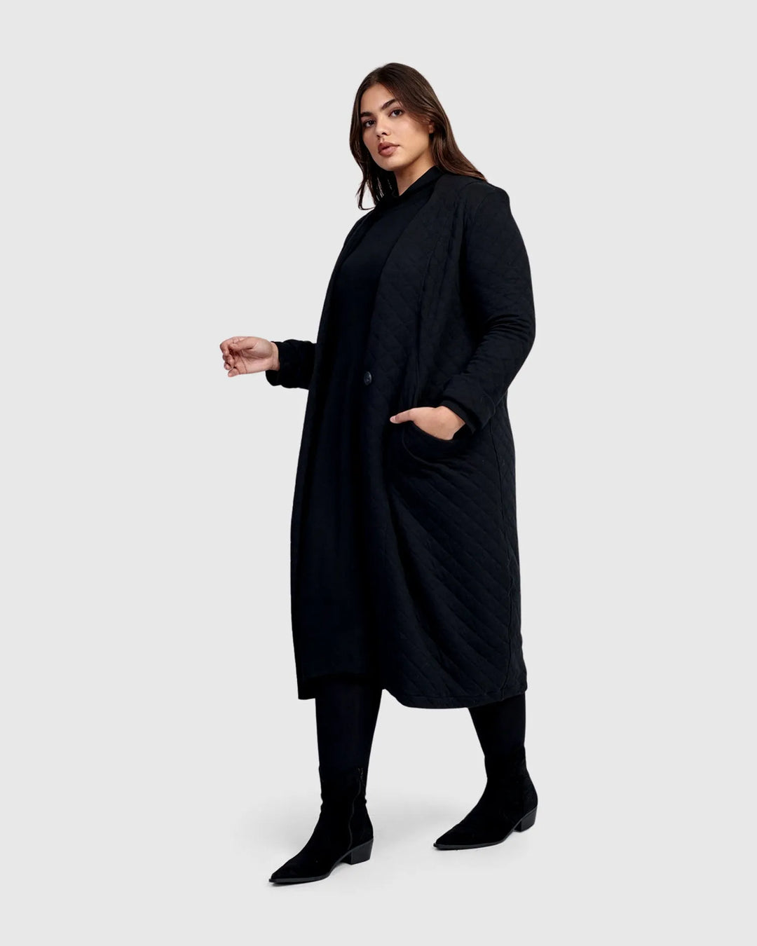 Urban Esmeralda Coat, Black