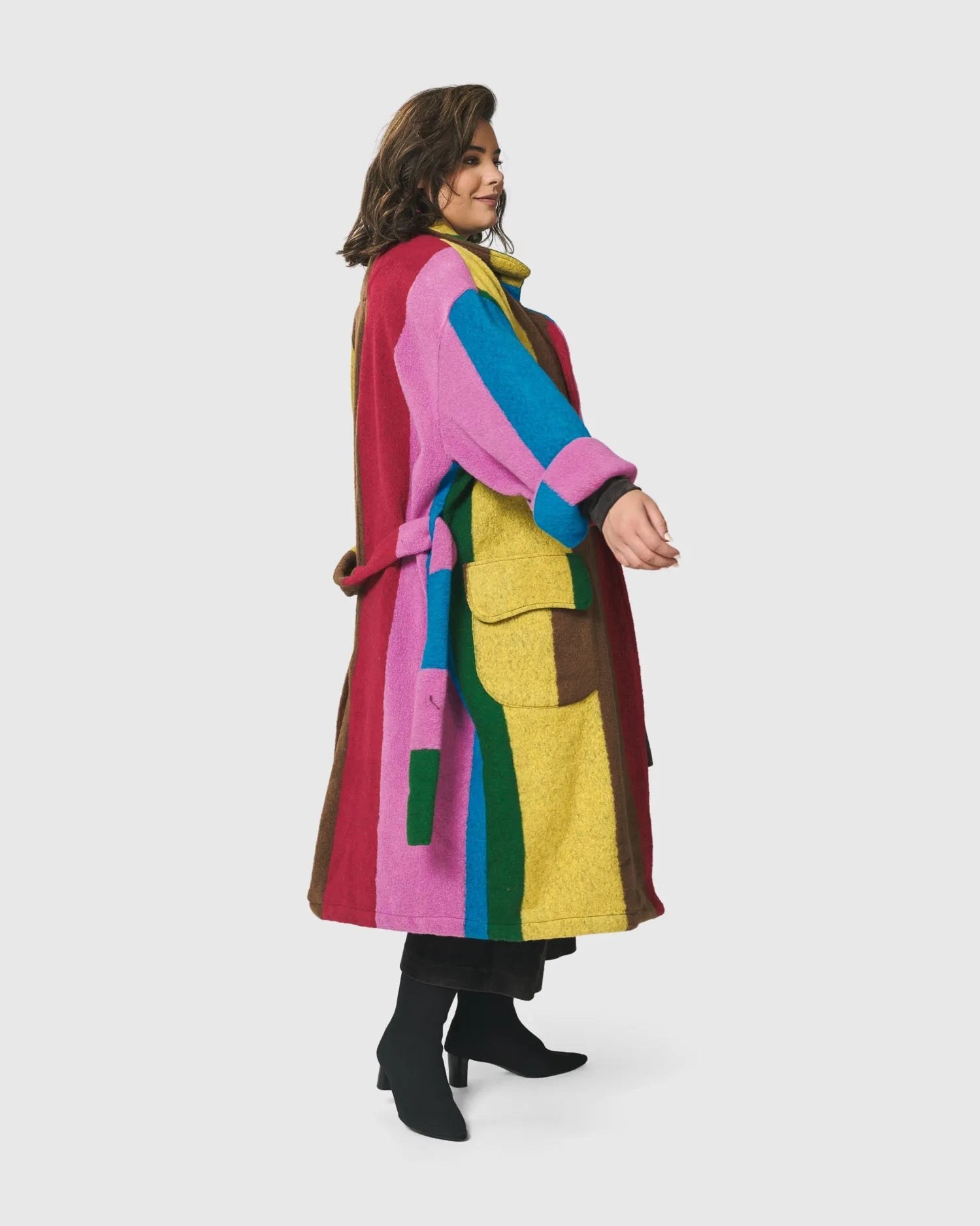 Urban Technicolor Dream Coat – Alembika U.S.