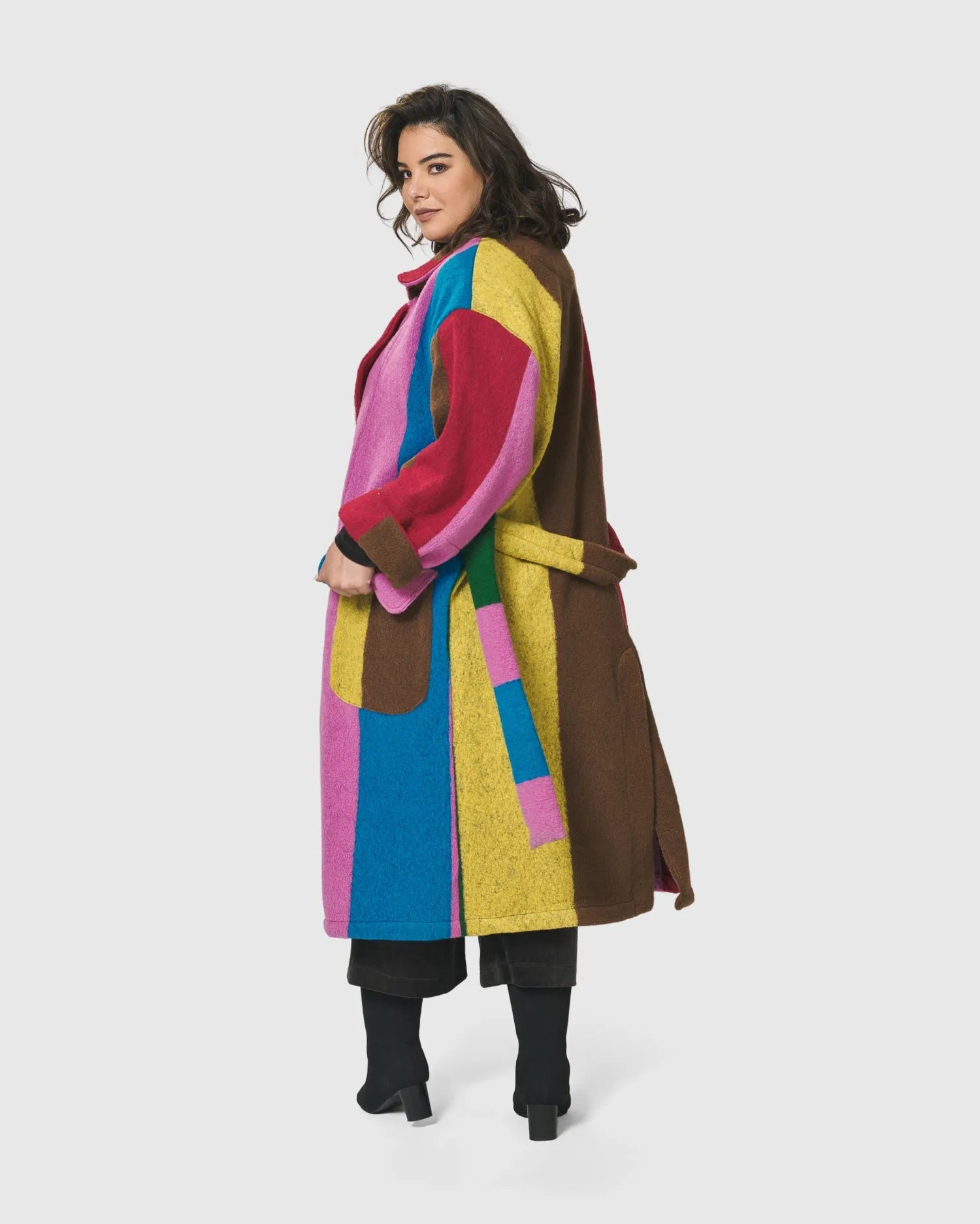 Urban Technicolor Dream Coat – Alembika U.S.