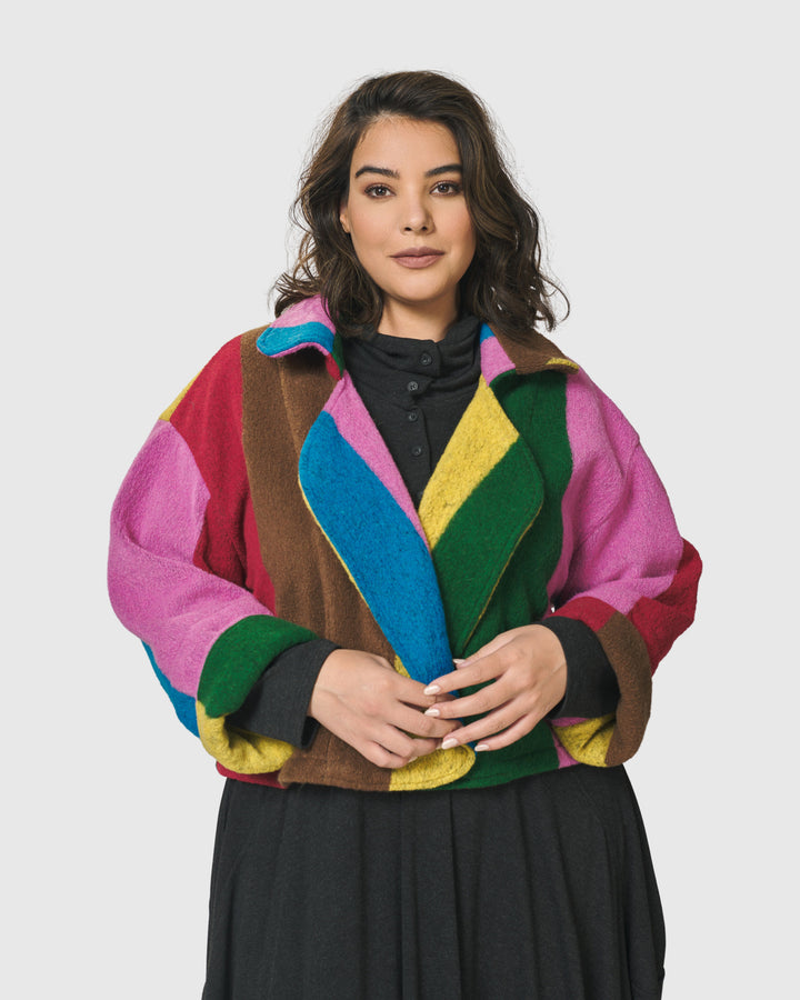 Urban Technicolor Dream Jacket