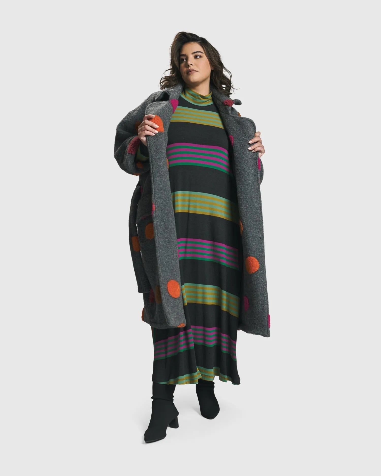 KAMIKAZE ISM COAT & MIYABI COAT セット Urban Sorbet Everyday Coat, Bubbles – Alembika U.S.