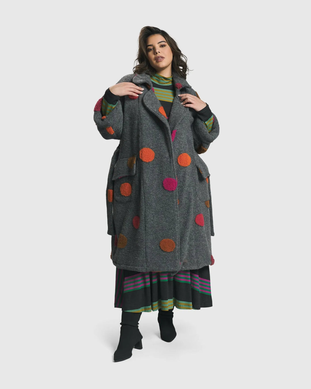 Urban Sorbet Everyday Coat, Bubbles