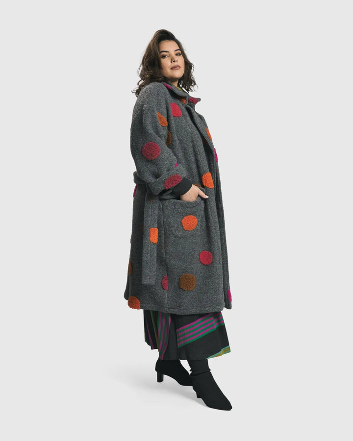 Urban Sorbet Everyday Coat, Bubbles