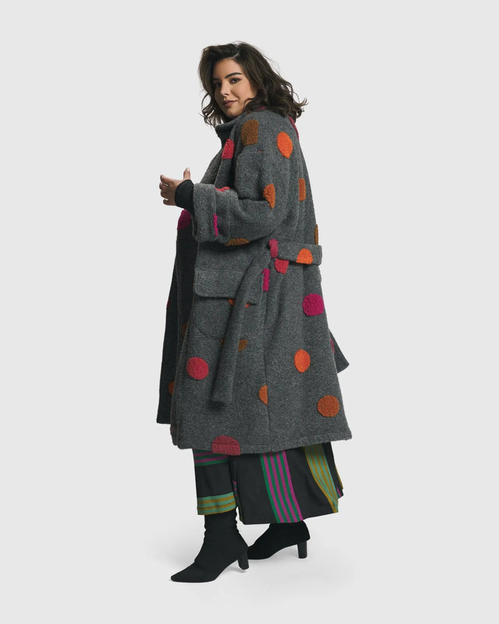 Urban Sorbet Everyday Coat, Bubbles