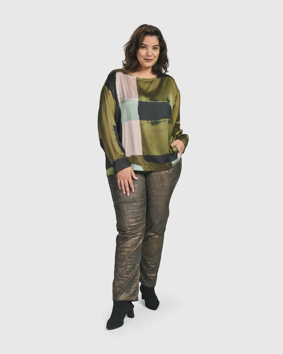 Alfresco Market Top, Olive