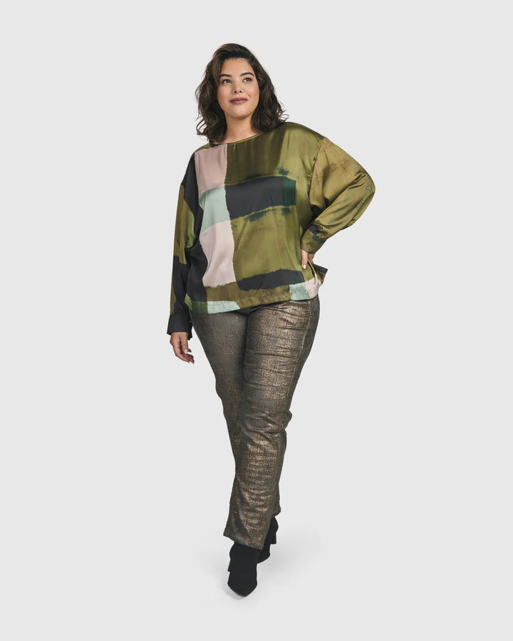 Alfresco Market Top, Olive