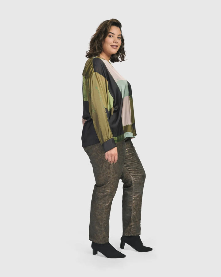 Alfresco Market Top, Olive