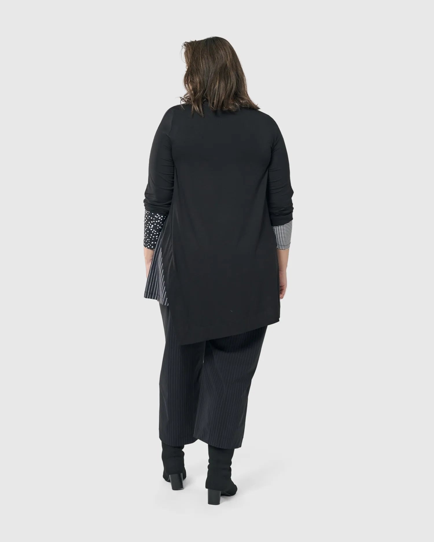 Josie Cocoon Dress, Mono