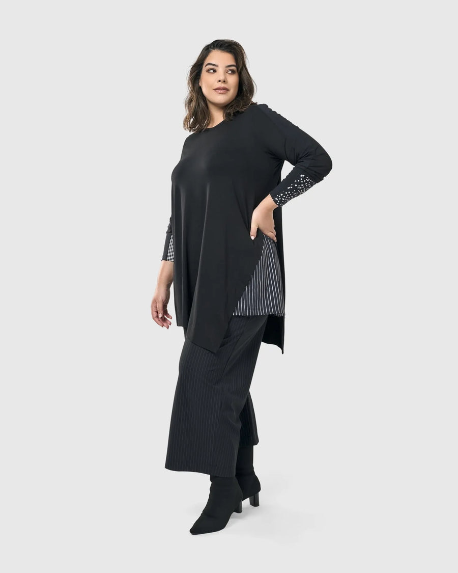 Sequoia Swing Tunic Top, Coffee