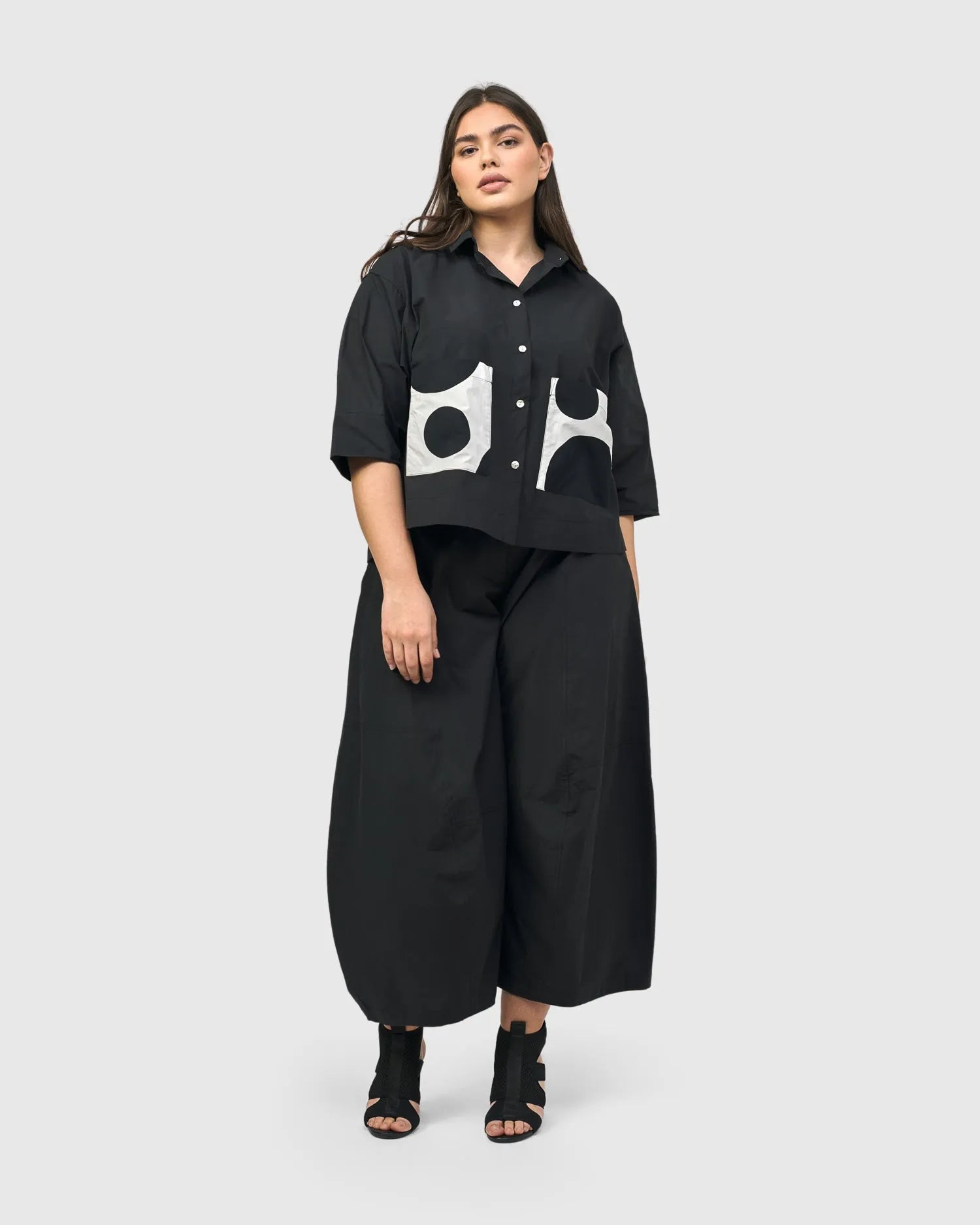 Urban Bowery Balloon Pants, Black – Alembika U.S.