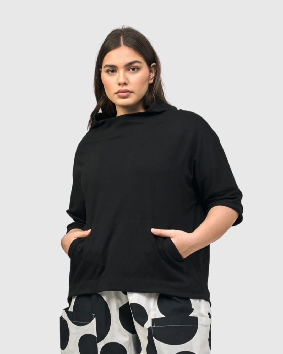 Urban Wanderer Sweatshirt, Black