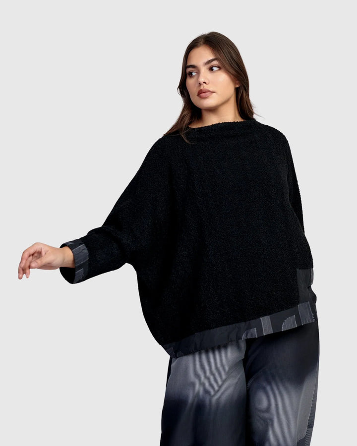 Urban Zora Pullover Top, Squares