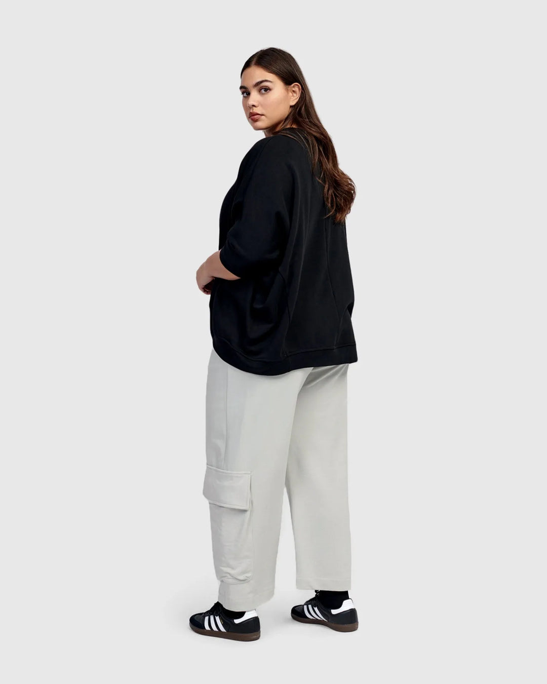 Urban Cleo Cargo Pants, Ice