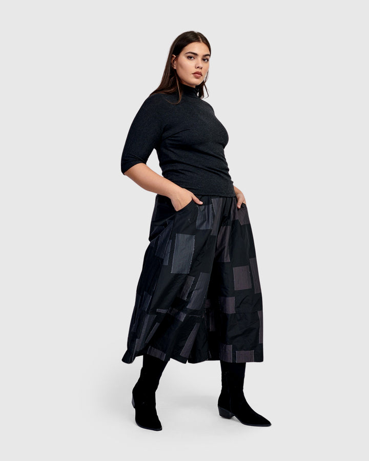 Urban Roxanne Wide Pants, Squares