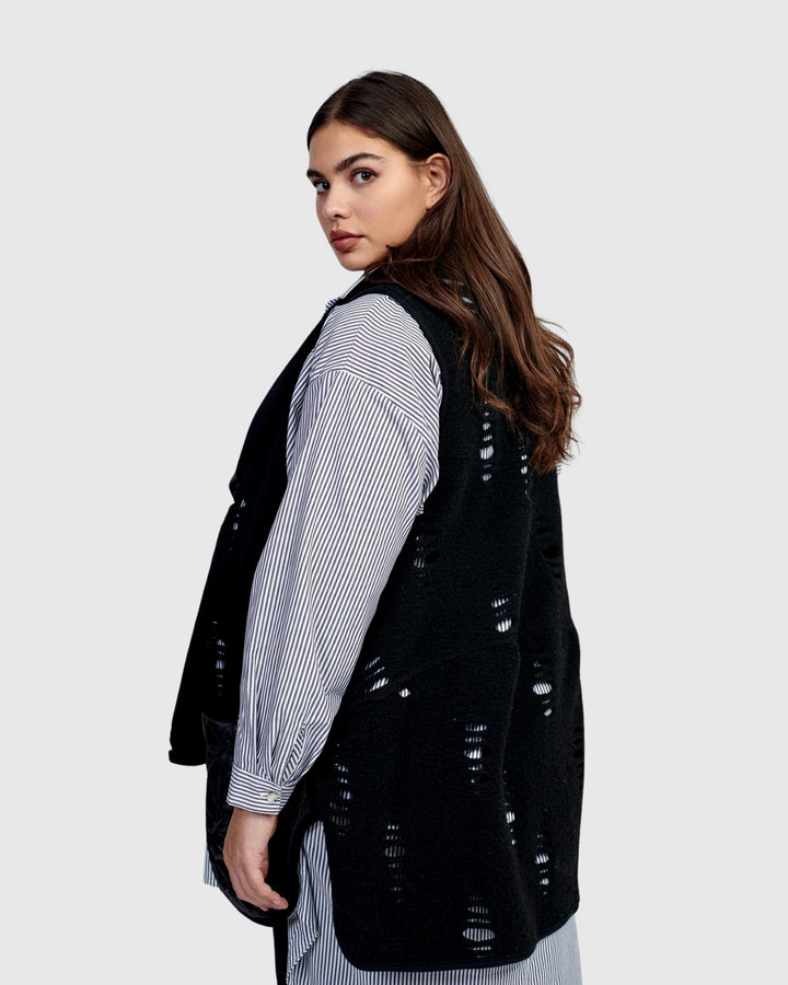Urban Bellatrix Draped Vest, Rifts
