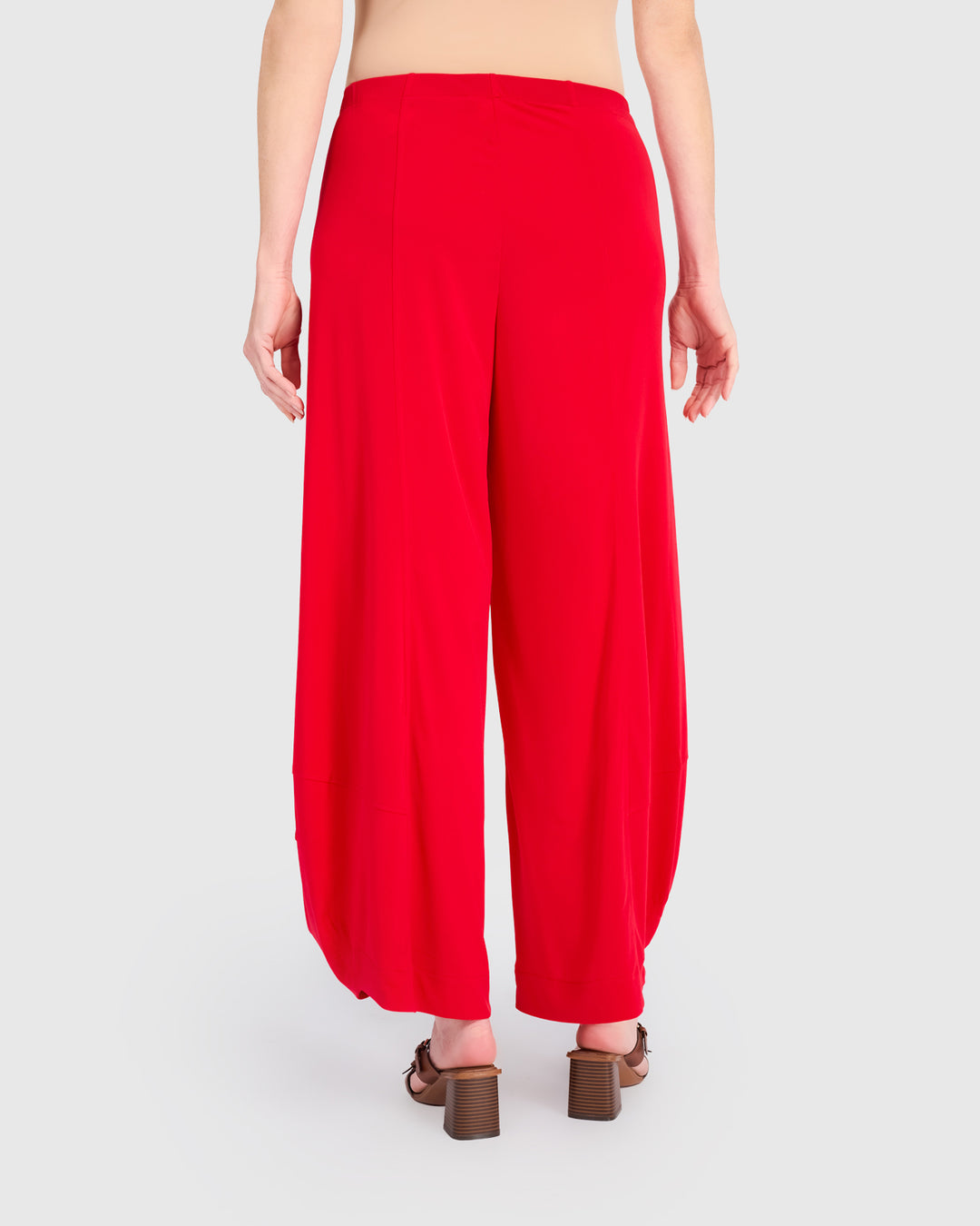 Essential Slinky Punto Pants, Red