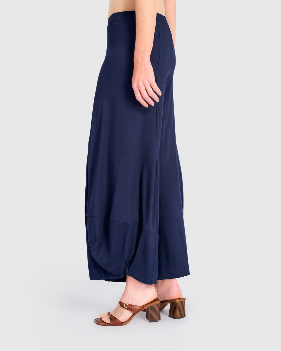 Essential Punto Pants, Navy