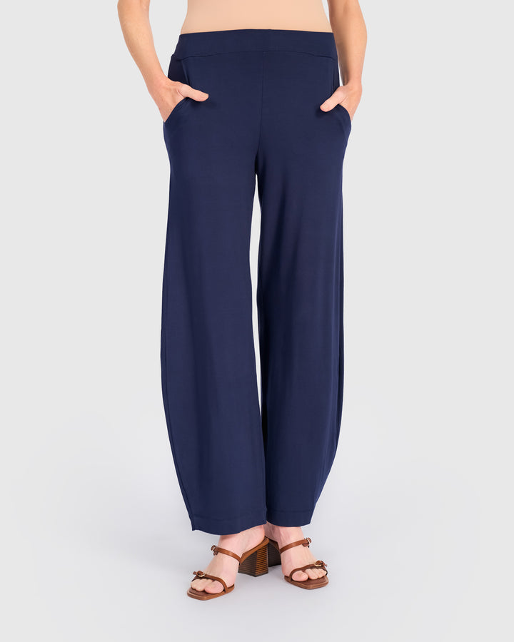 Essential Flow Pants, Navy