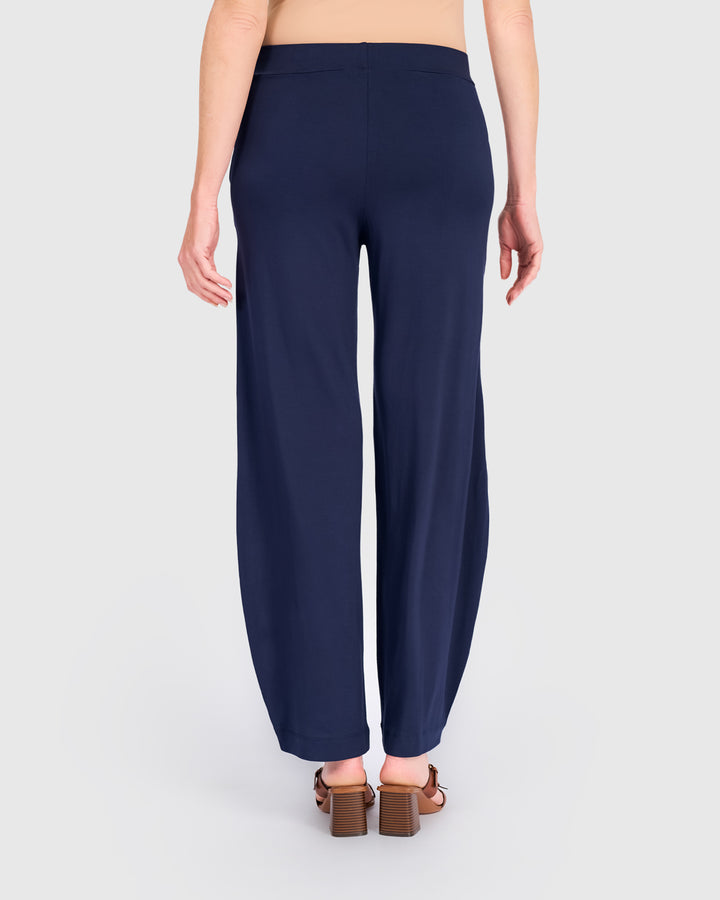 Essential Flow Pants, Navy