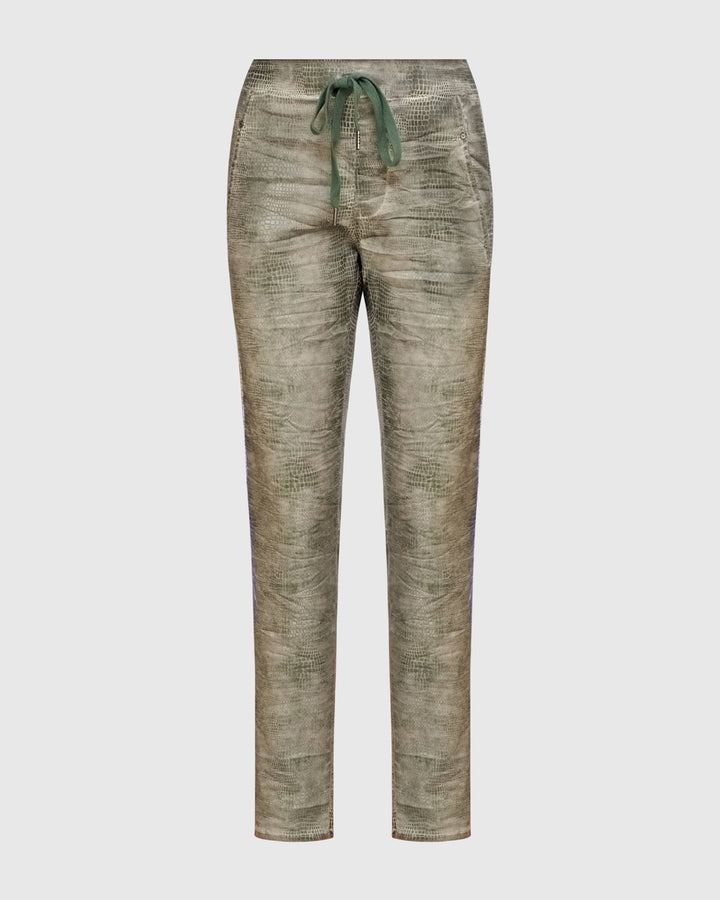 Serpent Iconic Stretch Jeans, Saladine