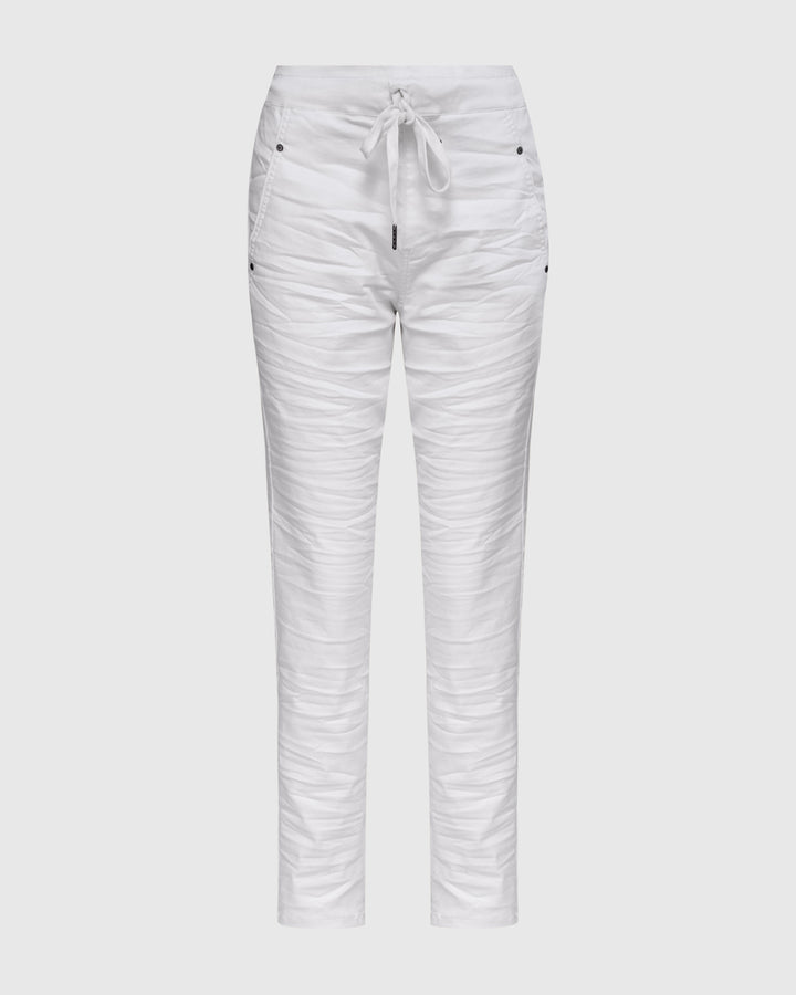 Serpent Iconic Stretch Jeans, White