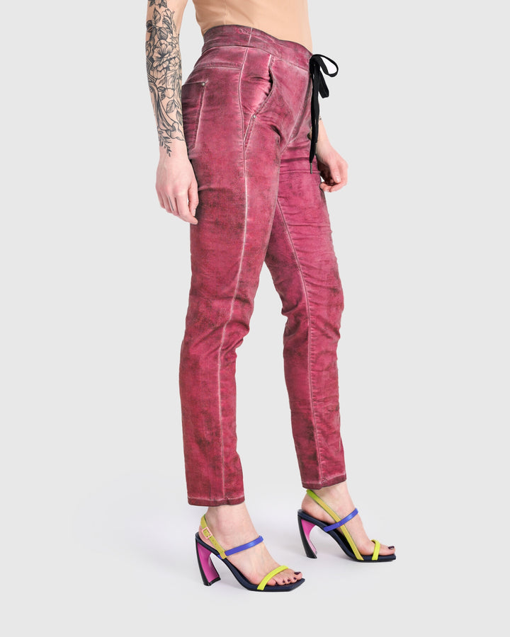 Candy Stretch Iconic Jeans, Magenta