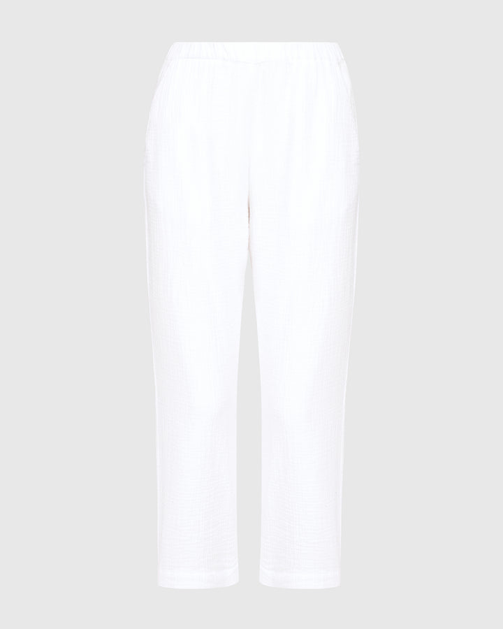 Recreation Pants, White