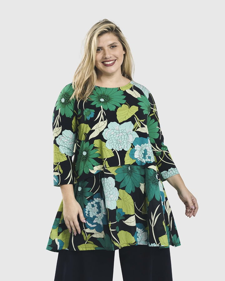 Swing Tunic Top, Floral