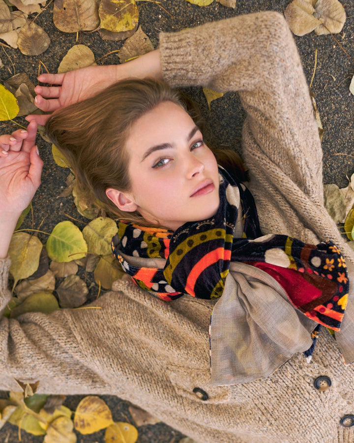 Velvette Scarf, Autumn