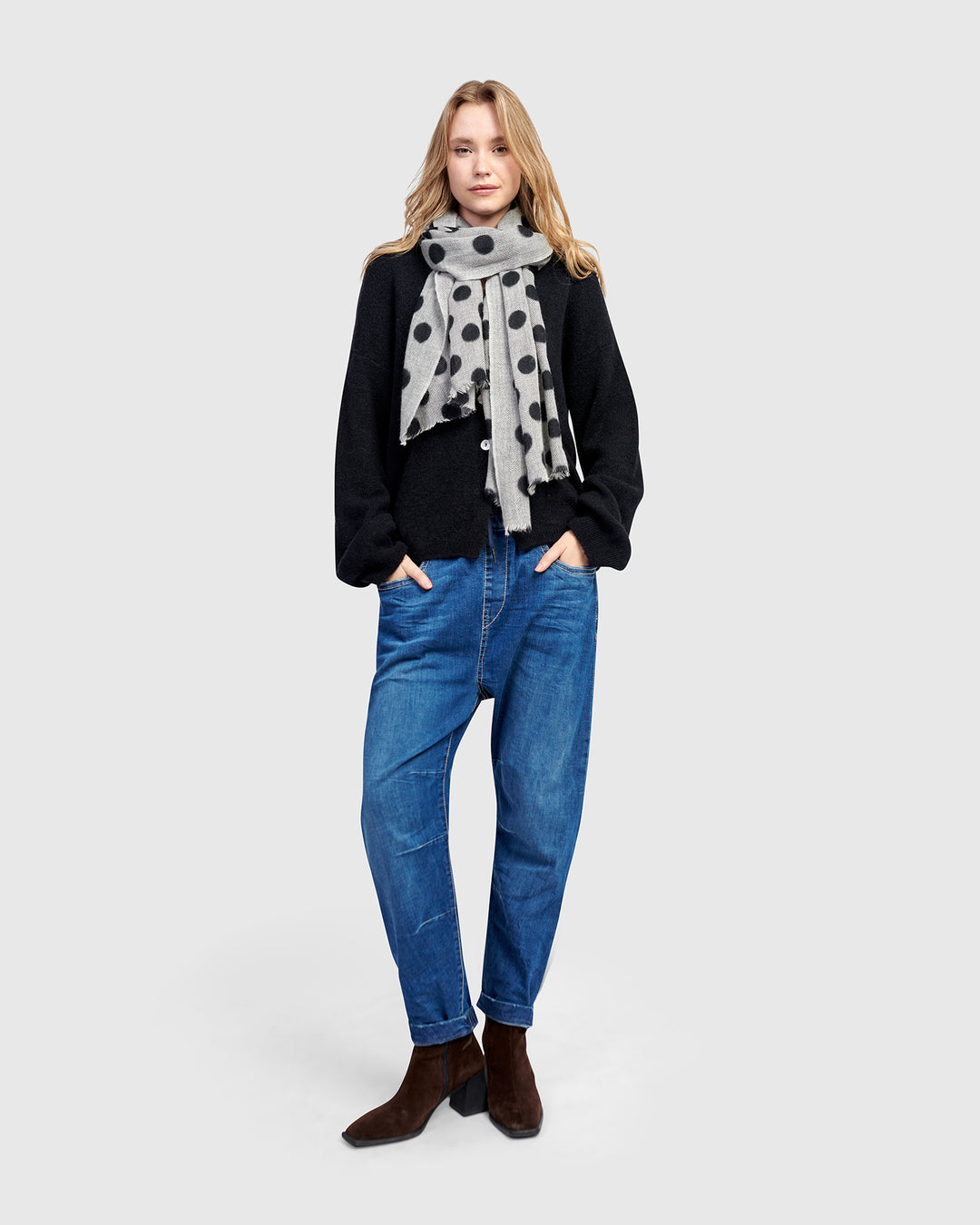 Weekend Boyfriend Jogger Jeans, Denim