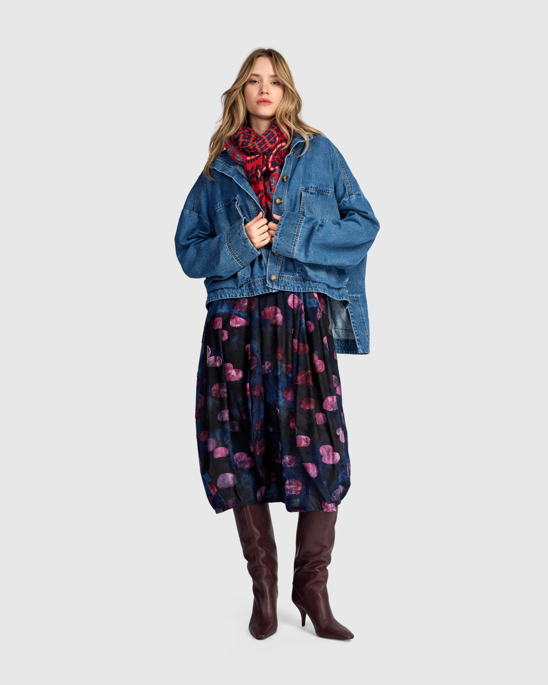 Workshop Jacket, Denim