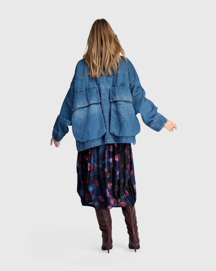 Workshop Jacket, Denim