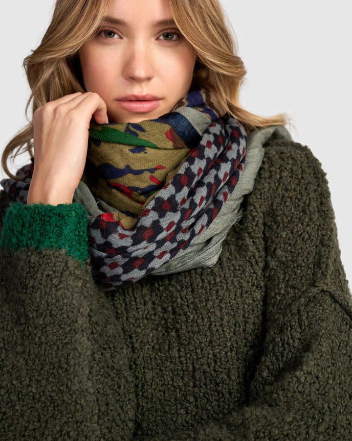 Bazaar Scarf, Multi