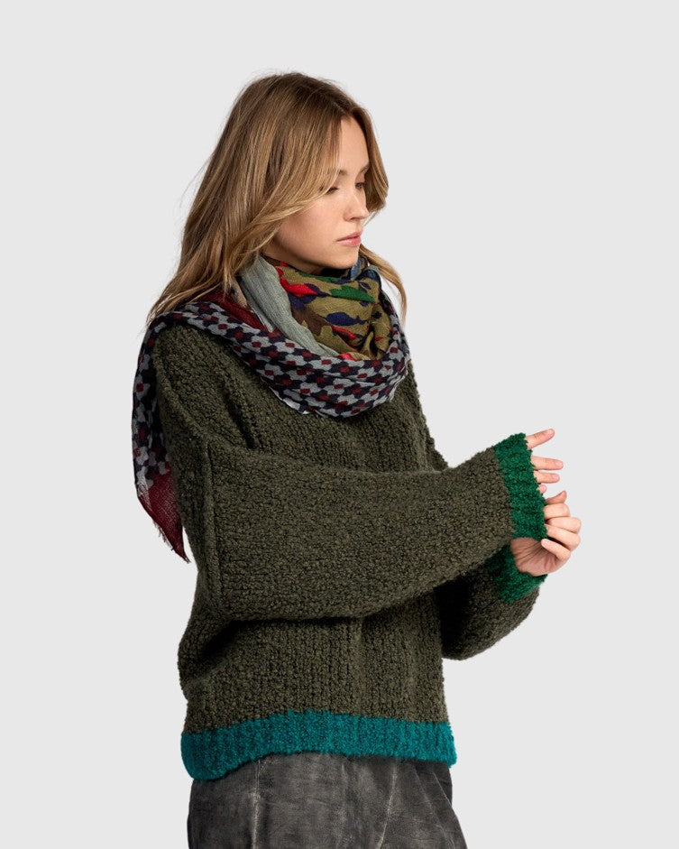 Bazaar Scarf, Multi